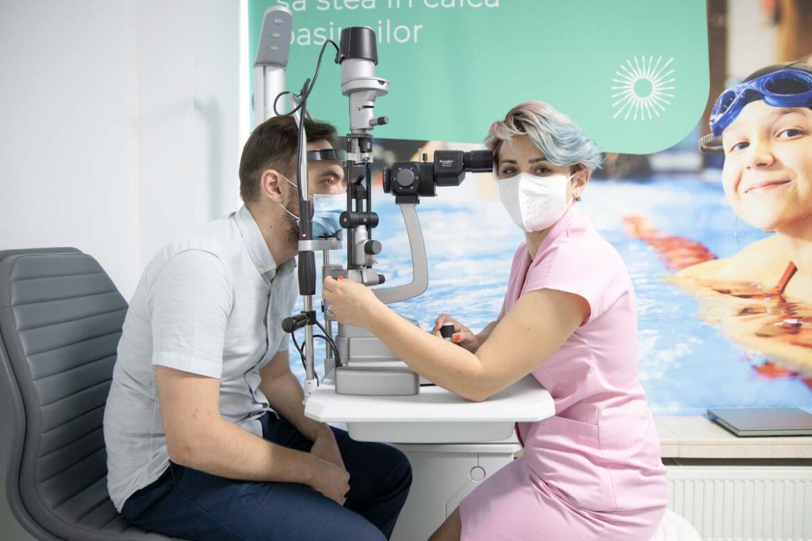 Dr. Sînziana Istrate, expertul în oftalmologie de la Clinica Bine