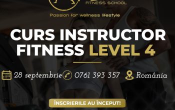 Transformă-ți pasiunea în profesie cu cursul acreditat de instructor de fitness de la ABC Fitness School