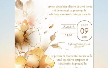 Invitații digitale: modernitate și eficiență pentru orice eveniment