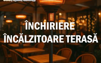 Beneficiile închirierii încălzitoarelor de terasă de la NAN Events