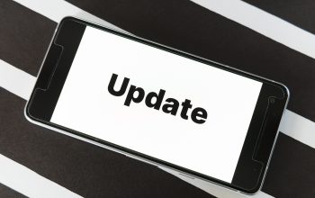 Când este justificat un update la un comunicat deja distribuit