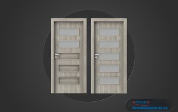 uși de interior cu geam