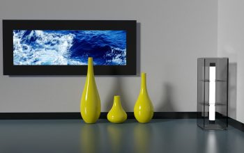Accesoriile care completează un decor în stil Japandi